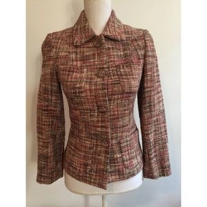 Teenflo Women's Virgin wool Jacket Coat, Size 2